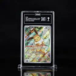 Qty 20 Pokemon TAG 9 Graded Slab Lot Pikachu Gengar Charizard Eevee Mimikyu EX - Image 5