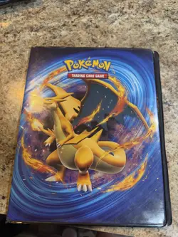 Pokemon TCG Binder Lot Pokemon GO Charizard Venusaur Blastoise Mew Squirtle - Image 1