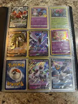 Pokemon TCG Binder Lot Pokemon GO Charizard Venusaur Blastoise Mew Squirtle - Image 3