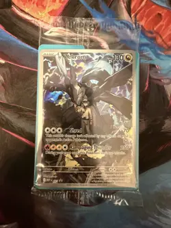 Pokemon TCG Ascended Heroes ETB promo N’s Zekrom MEP 031 Black Star Promo SEALED - Image 1