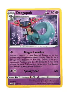 New: 2024 Pokemon TCG Dragapult 006 McDonald's Promos 2024 Regular - Image 1