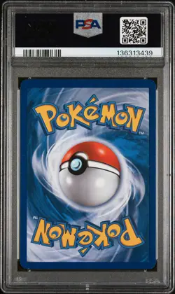 2011 POKEMON CALL OF LEGENDS #15 LUGIA-HOLO PSA 8 - Image 2