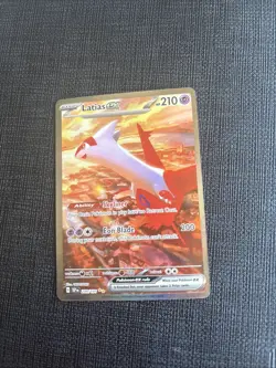 Pokemon TCG Latias ex 239/191 Sv08: Surging Sparks Special Illustration Rare NM - Image 1