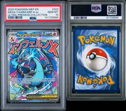 PSA 10 Mega Charizard X EX 023 MEP UPC Black Star Promo Pokemon 2025 - Image 3