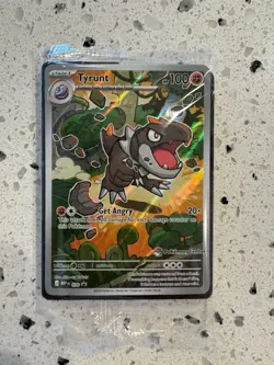 Tyrunt - 070 (Pokemon Center Exclusive) 070 Me: Mega Evolution Promo Holo - Image 1