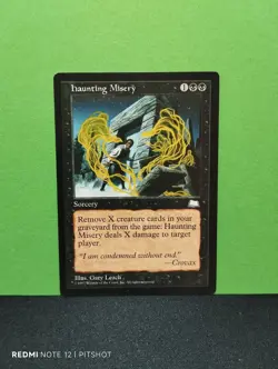 Haunting Misery / Spukendes Ubel - MTG Magic - Image 1