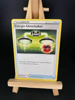 Energie-Umschalter 162/202 Pokemon Karte TCG Schwert und Schild - Image 1