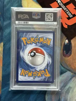 Tyranitar Pokemon Paldea Evolved Illustration Rare Holo 2023 222/193 PSA 9 - Image 2