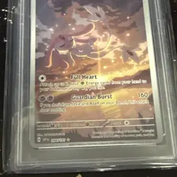 Mespirit 204 PSA 9 2024 Pokemon Illustration Rare SSP EN - Image 3