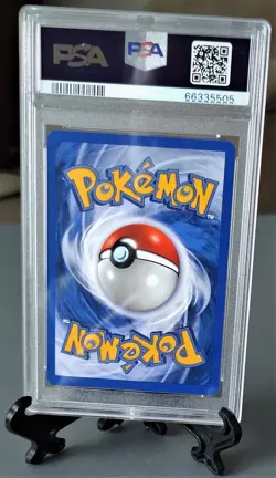 2003 Pokemon League Winner Grovyle Black Star Promo PSA 10 GEM MT - Image 2