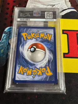 2022 Pokemon Probopass #099 - SWSH Brilliant Stars - Rev. Foil - PSA 8 - Image 2