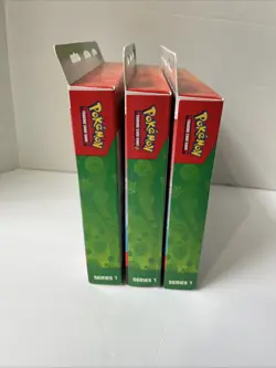 Pokemon First Partner Illustration Collection Series 1 - Lot of 3 Sealed Boxes - Image 5