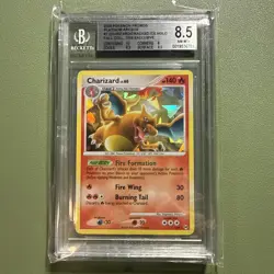 2009 Pokemon Platinum Arceus Charizard #1 Arceus-Cracked Ice (BGS 8.5) - Image 1