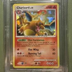 2009 Pokemon Platinum Arceus Charizard #1 Arceus-Cracked Ice (BGS 8.5) - Image 4