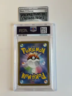 Pokemon Venusaur ex SAR 200/165 SV2a 151 Japanese Scarlet & Violet PSA 10 - Image 2