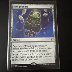Soul Foundry [Commander 2019] Magic MTG 223/302 - Image 1