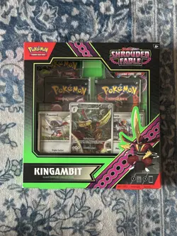 Pokemon TCG Shrouded Fable Kingambit Illustration Collection Box - New & Sealed - Image 1