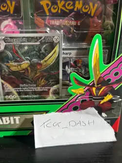 Pokemon TCG Shrouded Fable Kingambit Illustration Collection Box - New & Sealed - Image 2