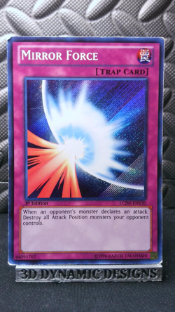| Yugioh Mirror Force LCJW-EN130 1st Secret Legendary Collection Joeys PL 🔥 | - Image 1