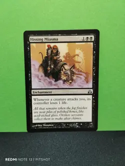 Hissing Miasma / Auszischendes Miasma - MTG Magic - Image 1