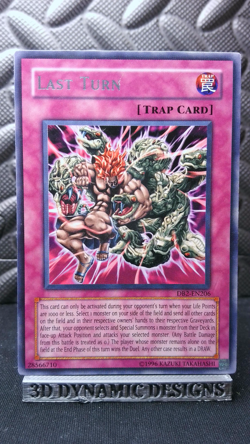 | Yugioh Last Turn DB2-EN206 Rare Dark Beginning 2 LP 🔥 | - Image 1