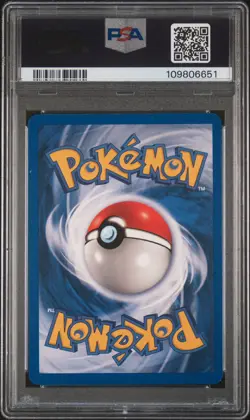 2000 POKEMON ROCKET 3 DARK BLASTOISE-HOLO 1ST EDITION PSA 9 🌀SWIRL🌀 NEW CERT - Image 2