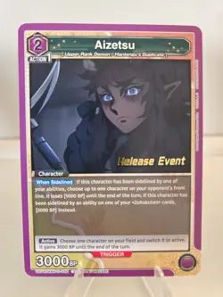 Union Arena Demon Slayer Vol 2 - Aizetsu Release Event - UEPR/KMY-3-056 - Image 1