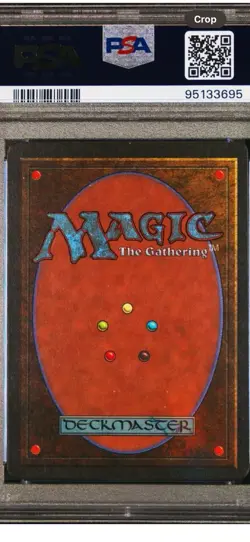 1994 MTG ANTIQUITIES TRANSMUTE ARTIFACT PSA 9 - Image 2