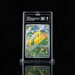 Pokemon TAG 9 & 8.5 Graded Card Lot Of 13 Cards Pikachu Black Star Promo SIR IR - Image 1