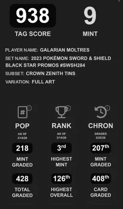 Pokemon TAG 9 & 8.5 Graded Card Lot Of 13 Cards Pikachu Black Star Promo SIR IR - Image 4