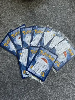 Pokemon TCG Promo Oversized Card - Pikachu at the Museum - UK EXCLUSIVE x10 - Image 2