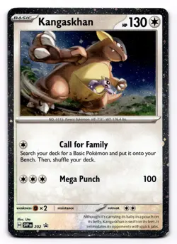 Kangaskhan - (Cosmos Holo) Holo Rare SV: Scarlet & Violet Promo Cards 202 NM - Image 1