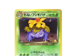 Dark Venusaur No.003 Japanese Pokemon Card Trainers Magazine Promo Holo Old Back - Image 3