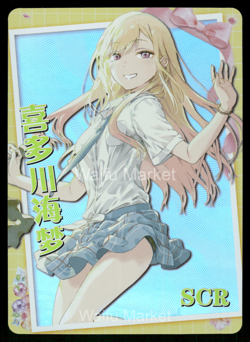 Marin Kitagawa My Dress-Up Darling Waifu Anime Card Goddess Story - Image 1
