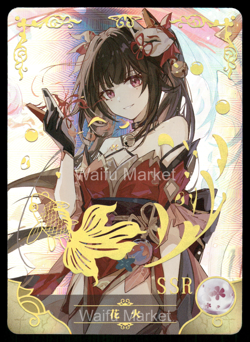 Sparkle Honkai: Star Rail Waifu Anime Card Goddess Story CCG - Image 1