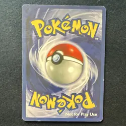 2005 Shadow Lugia Nintendo JUMBO Card - Gale Darkness Pokemon Promo - Image 2