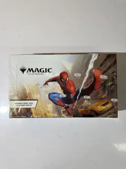 Magic the Gathering Spider-Man Play Booster Box Sealed - Image 1