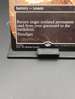 Restoration Seminar (Borderless) Secrets of Strixhaven Regular - Image 2