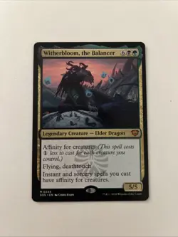 Witherbloom, the Balancer Secrets of Strixhaven Regular - Image 1