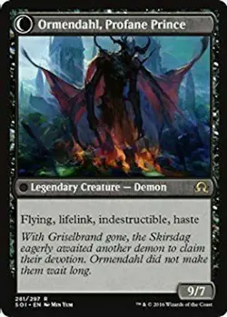 mtg magic westvale abbey shadows innistrad ENGLISH abbaye du val d'orient 4 avai - Image 2