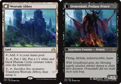 mtg magic westvale abbey shadows innistrad ENGLISH abbaye du val d'orient 4 avai - Image 3