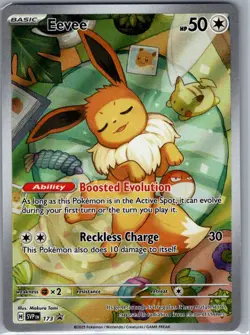 Eevee SVP 173 SV: Scarlet & Violet Promo Cards - Pokemon Card - NM - Image 1