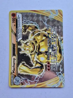 Machamp 60/108 BREAK XY Evolutions - Pokemon TCG Card - Image 1