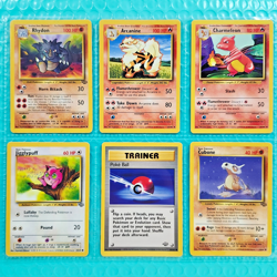 Vintage Pokemon Cards Pack/Lot – 1999 WOTC - TCG uncommon/Common - Image 1