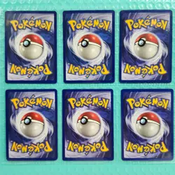 Vintage Pokemon Cards Pack/Lot – 1999 WOTC - TCG uncommon/Common - Image 2