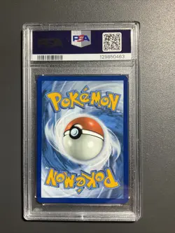 PSA 9 MINT 2025 Pokemon Destined Rivals TEAM ROCKET'S MIMIKYU #087 Prerelease - Image 2