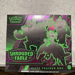 Pokemon Shrouded Fables Elite Trainer Box ETB Factory Sealed. Brand New!! - Image 1