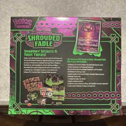 Pokemon Shrouded Fables Elite Trainer Box ETB Factory Sealed. Brand New!! - Image 2