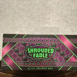Pokemon Shrouded Fables Elite Trainer Box ETB Factory Sealed. Brand New!! - Image 5
