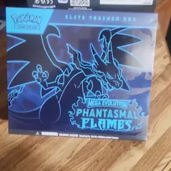 Pokemon Mega Evolution Phantasmal Flames Elite Trainer Box Charizard Gengar 2024 - Image 1